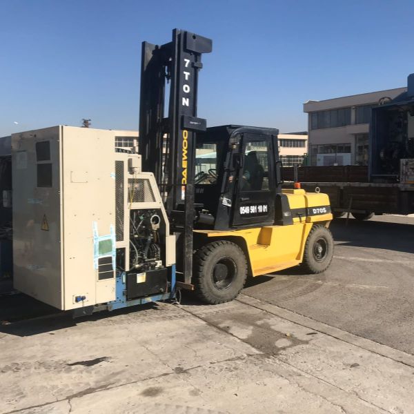  Ankara Forklift Kiralama